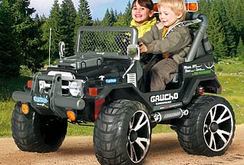 Dětská elektrická vozítka - Gaucho Super Power